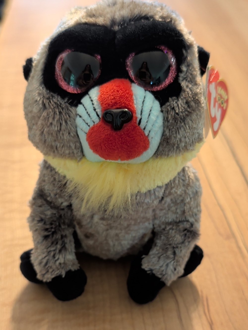 FREE Ty Beanie Boos Wasabi Monkey NWT